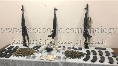  الداخلية تضبط 34 قطعة سلاح ناري وتنفذ 45268 حكماً قضائياً خلال يوم واحد