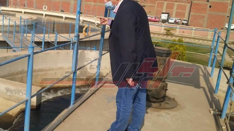 مياه المنوفية تطلق