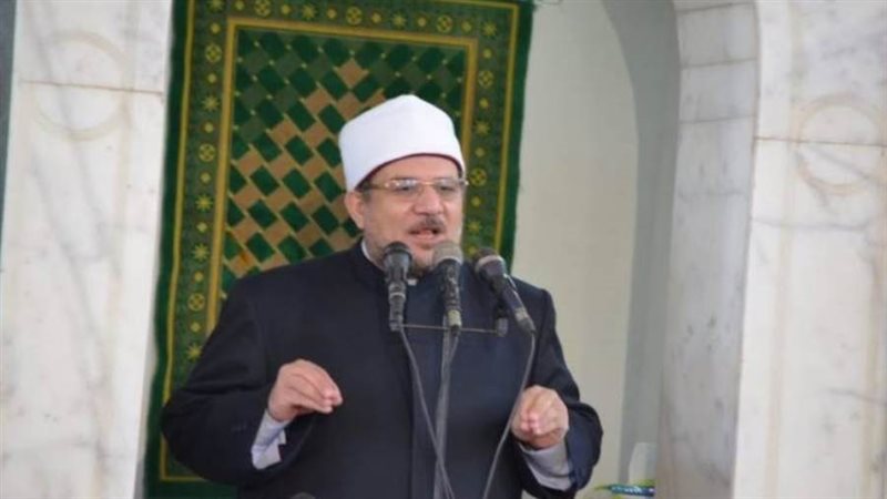 وزير الأوقاف الدكتور