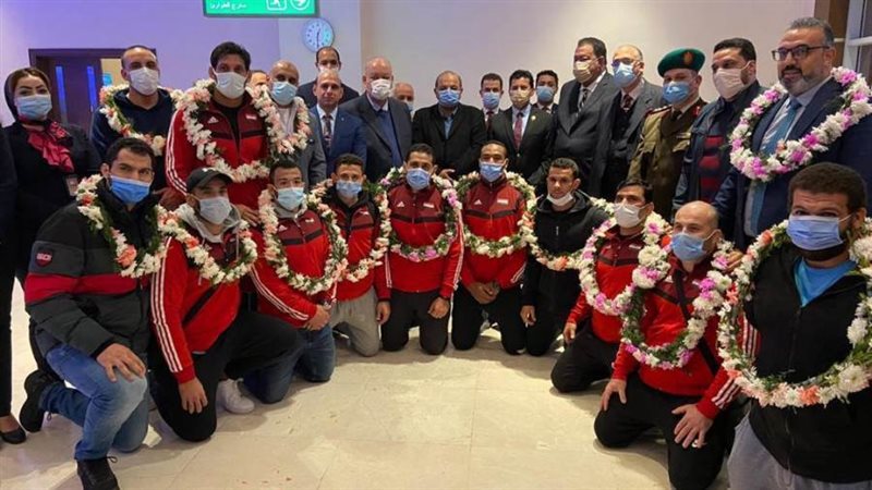 بعثة مصر للجودو ونتائج