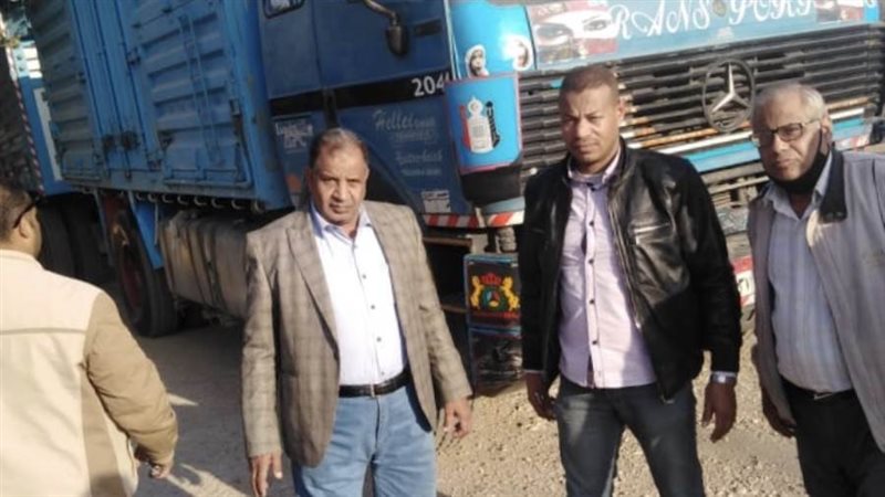 ضبط سيارة محملة بـ