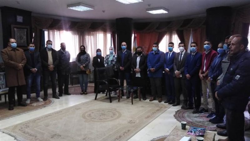 أعضاء برلمان شباب