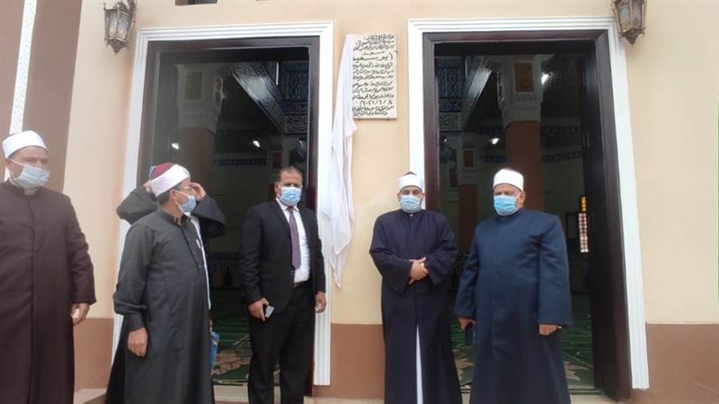 افتتاح مساجد جديدة