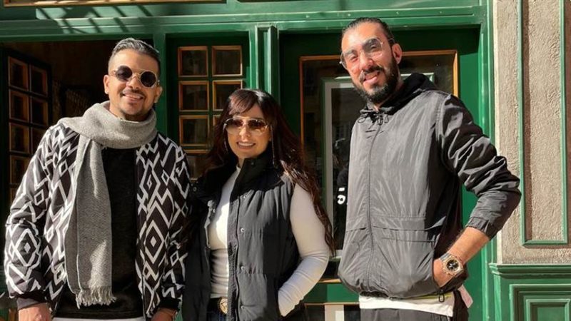 مروة ناجي مع الموزع