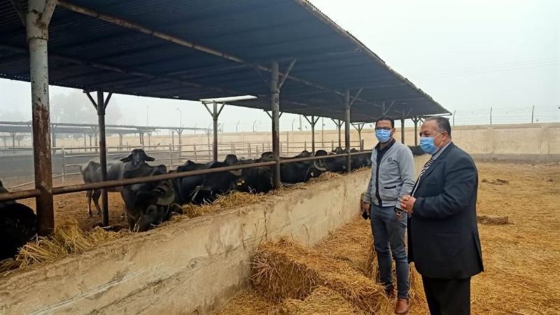 جولة تفقدية للسكرتير