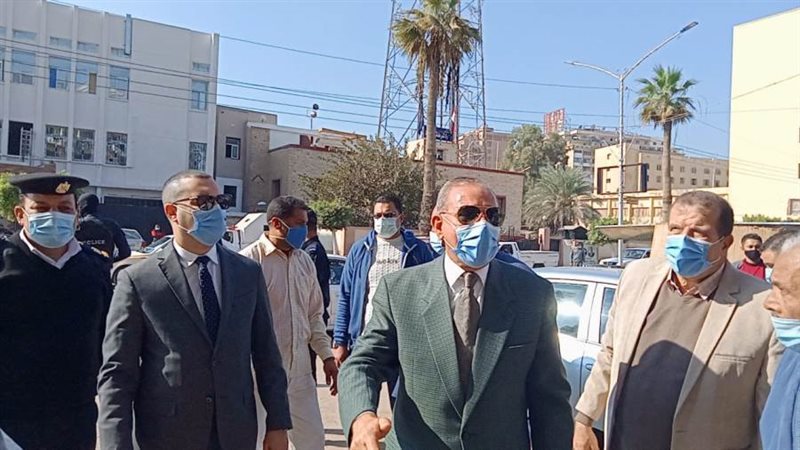 جولة محافظ كفرالشيخ