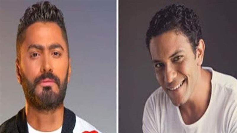 تامر حسني وآسر ياسين