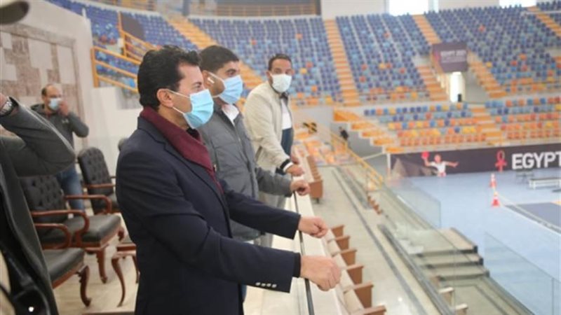 وزير الرياضة