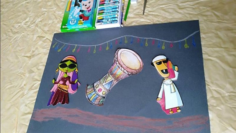 جانب من الفعاليات