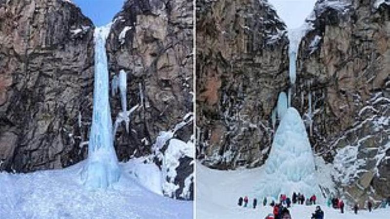 انهيار جليدي