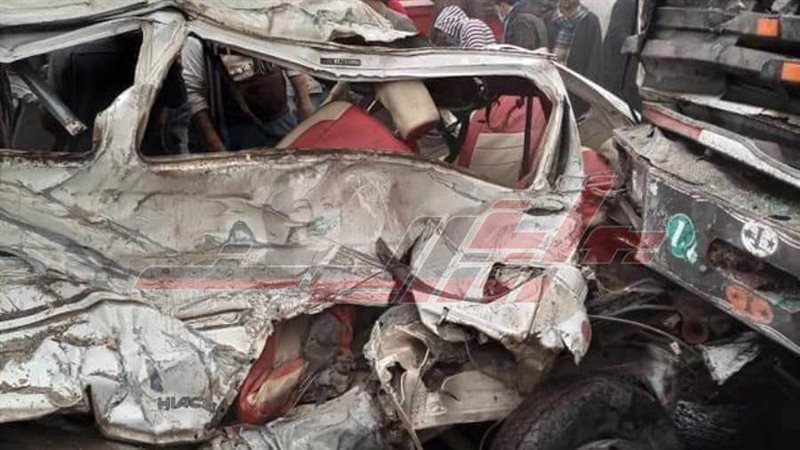 حادث بالطريق الإقليمي