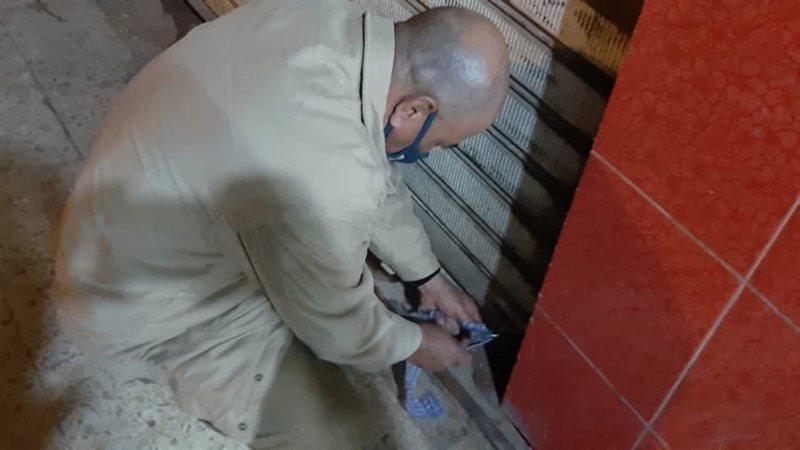 غلق مقاهى مخالفة