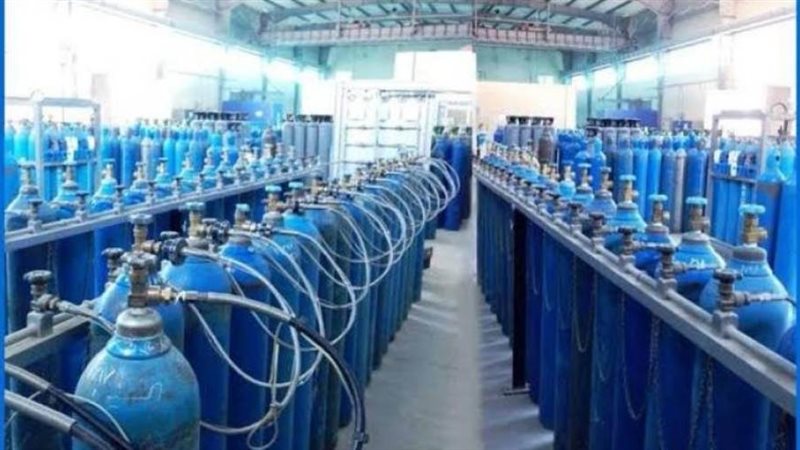 اسطوانات اكسجين