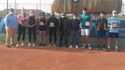 الأزوري بطل الرجال.. الماتادور أول السيدات في بطولة السليمانية الدولية للتنس
