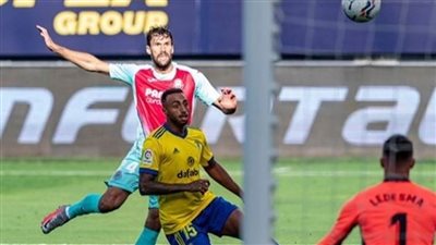 فوز قادش علي ديبورتيفو ألافيس 3ـ1 في الدوري الاسباني