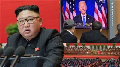 زعيم كوريا الشمالية يكشر عن انيابه ويتوعد 