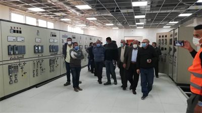 الإسكان: الانتهاء من تنفيذ محطة محولات كهرباء بالمنطقة الصناعية بالتجمع الثالث بالقاهرة الجديدة