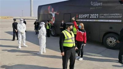 منتخب اليابان لكرة اليد يغادرالقاهرة متوجهًا إلى الإسكندرية استعدادا للمونديال