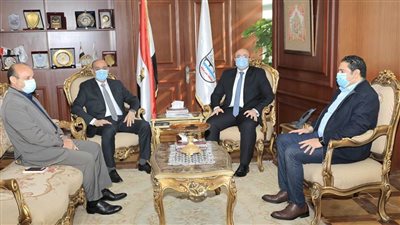 تنمية وتطوير المناطق الصناعية ببنى سويف