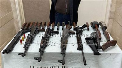 تفاصيل واقعة  تبادل إطلاق النار مع 3 عناصر إجرامية بالشرقية