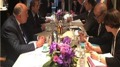 وزراء خارجية مصر وفرنسا وألمانيا والأردن يصدرون بيانا حول عملية السلام في الشرق الأوسط