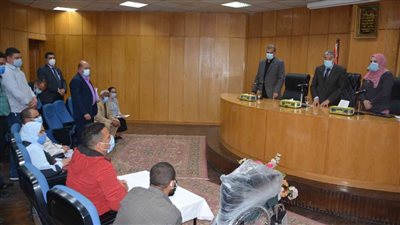 المنيا الأولى في حسم وإنجاز شكاوى المواطنين والمحافظ: استقبلنا 4556 شكوى عام 2020 