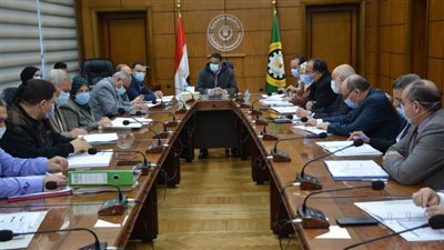 محافظ الدقهلية يوجه بإنهاء مشكلة الكهرباء بالمنطقة الصناعية بجمصة