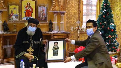 خاص| البابا تواضروس الثاني: لم أكن أتخيل أن أصل يوما إلى كرسي البابوية