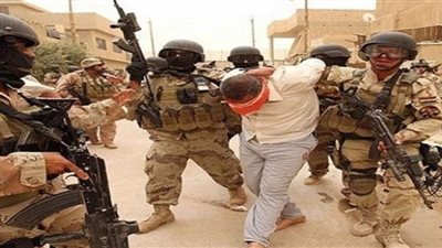 الاستخبارات العراقية تعتقل أحد قناصي 