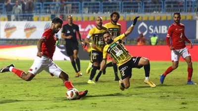 موعد مباراة الأهلي والإنتاج الحربي والقنوات الناقلة للمباراة وترددها 