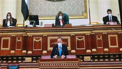 النواب يؤدون اليمين الدستورية ورئيس الجلسة  ترتدى زي بـ