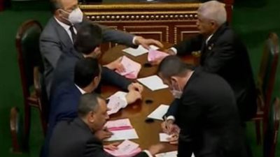 بدء فرز الأصوات لاختيار رئيس مجلس النواب للفصل التشريعي الثاني