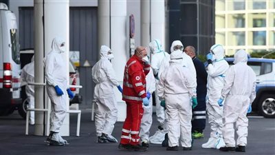 إيطاليا تسجل 14242 إصابة و616 حالة وفاة بفيروس كورونا 