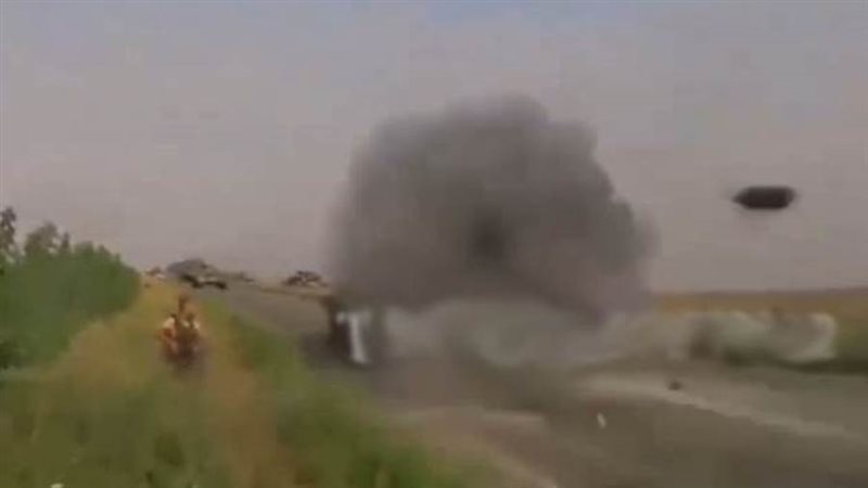 قذيفة دبابة كات تقتل