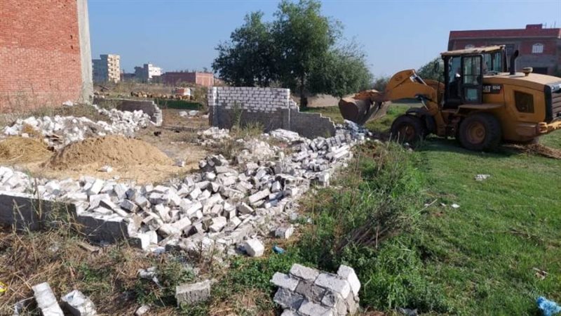 إزالة التعديات