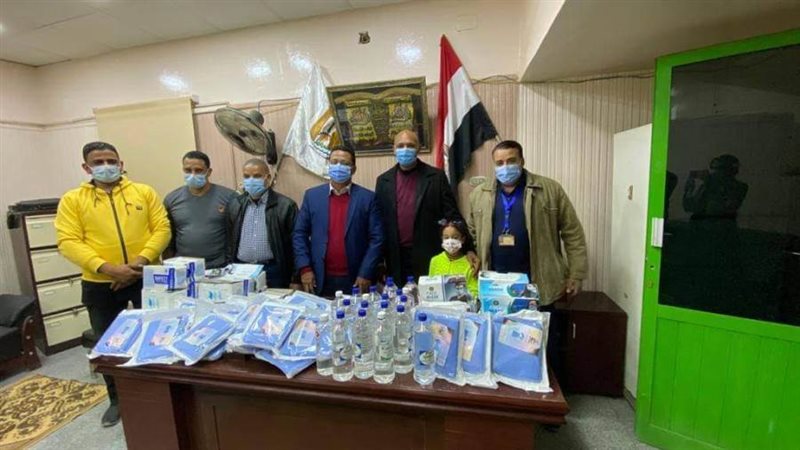 حزب مستقل وطن يتبرع