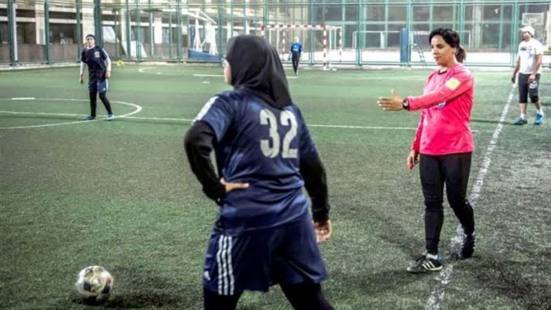 الكرة النسائية