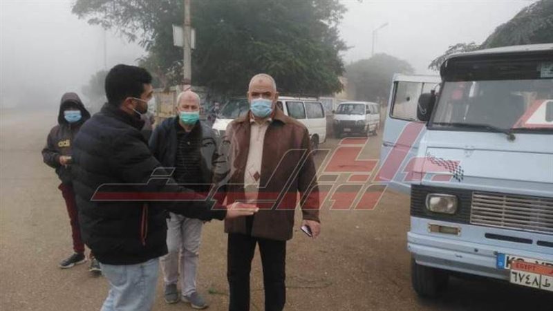 تطبيق الغرامات بالمنوفية