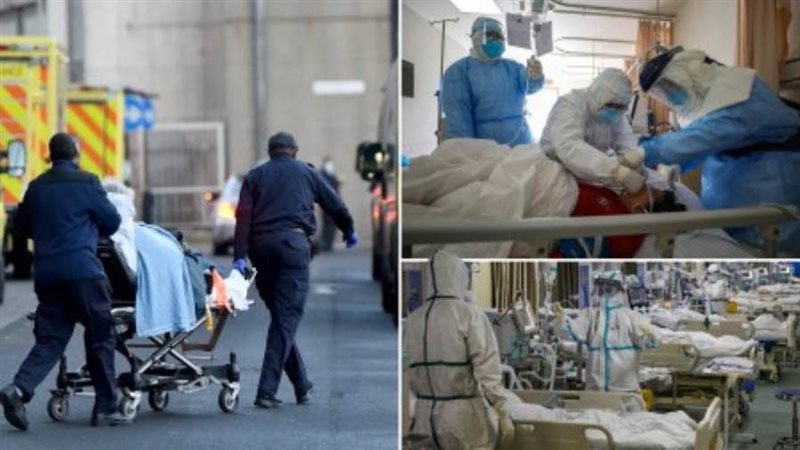 مرضى كورونا