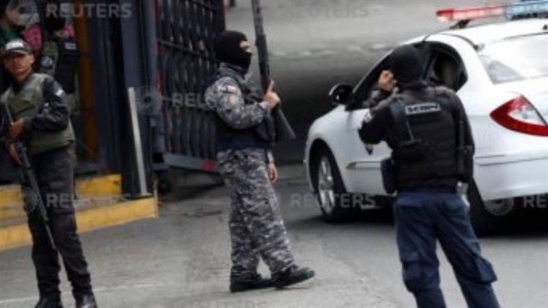 الشرطة بكراكاس
