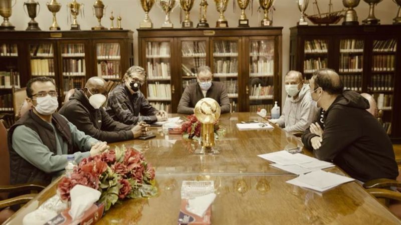 الخطيب يبحث مع موسيماني