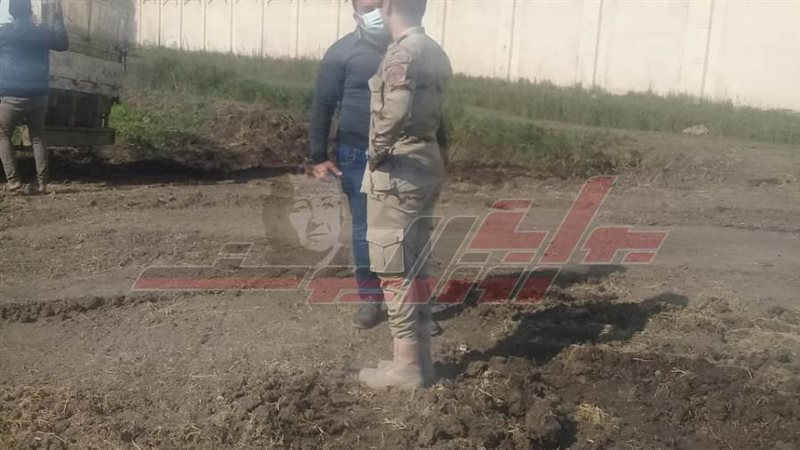 استلام أراضي المشروعات