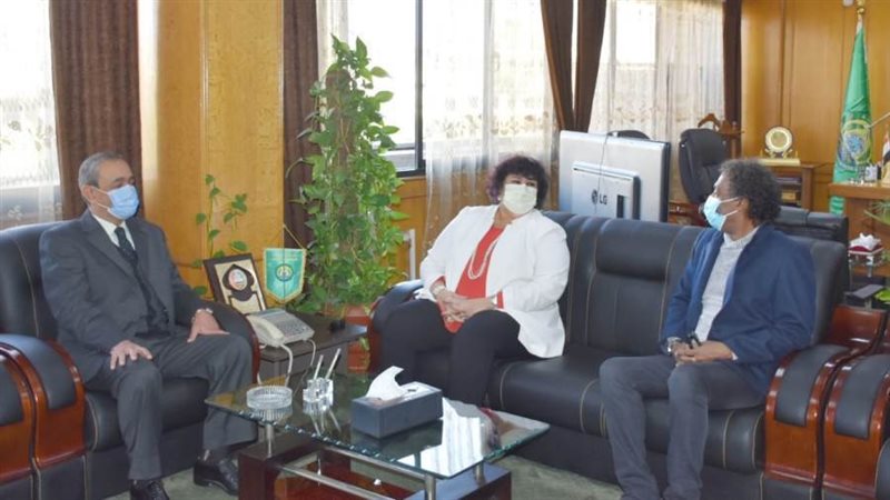 جانب من اللقاء