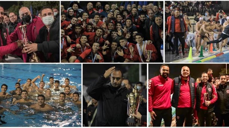 فريق كرة الماء بالنادي