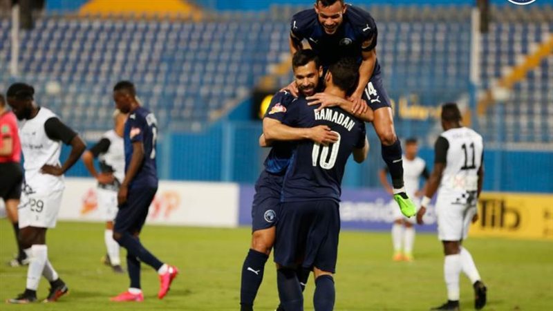 مباراة بيراميدز و