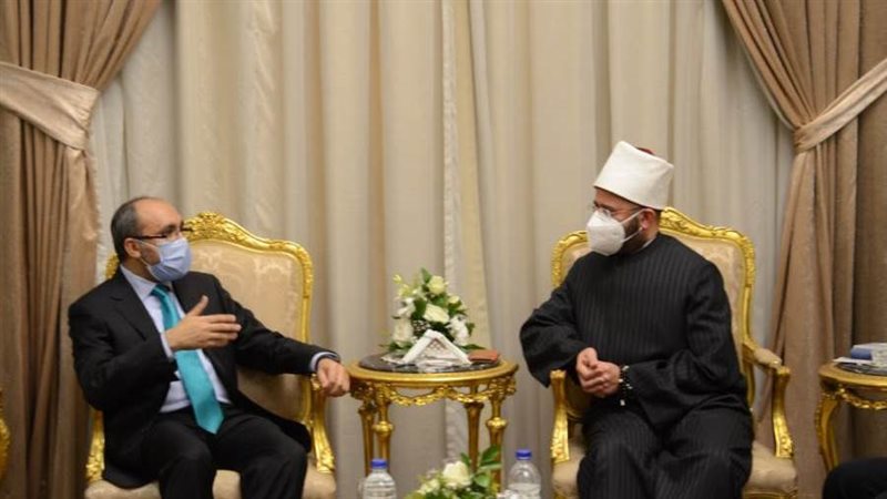 أسامة الازهرى والسفير