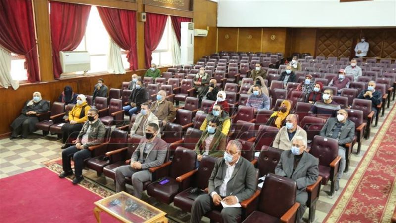 اجتماع محافظ كفرالشيخ