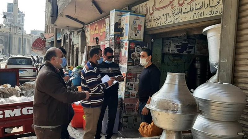 استمرار الحملات التموينية