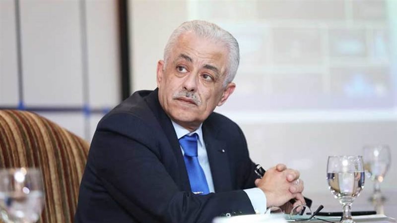 طارق شوقي وزير التربية
