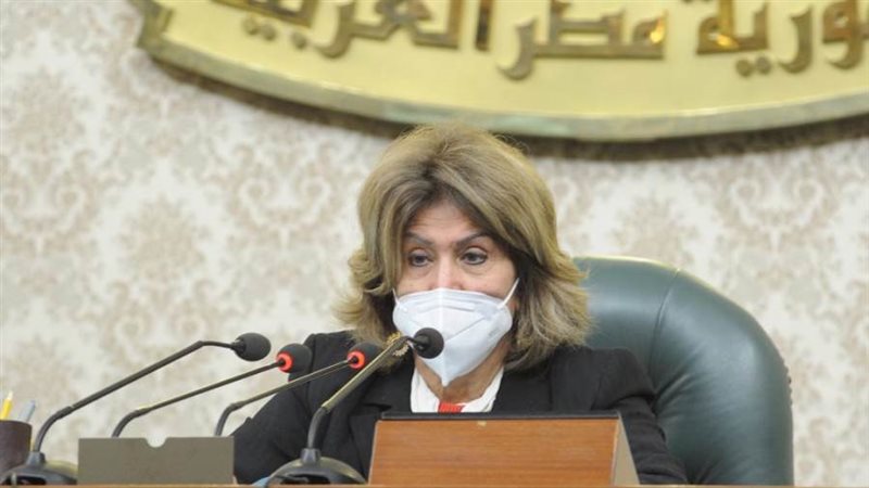 النائبة فريدة الشوباشي